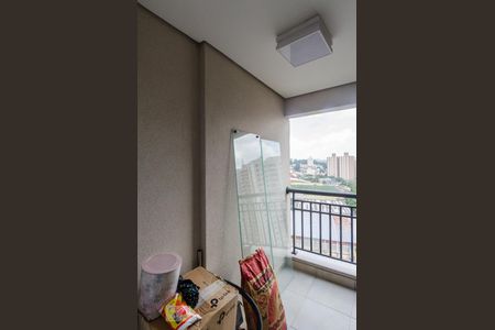 Apartamento à venda com 96m², 2 quartos e 2 vagas Apartamento à venda com 96m², 2 quartos e 2 vagasVaranda da suíte 2