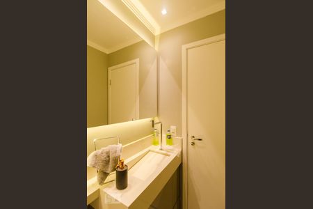 Lavabo de apartamento à venda com 2 quartos, 96m² em Baeta Neves, São Bernardo do Campo