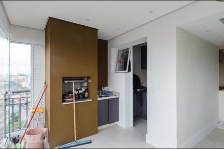 Varanda de apartamento à venda com 2 quartos, 96m² em Baeta Neves, São Bernardo do Campo