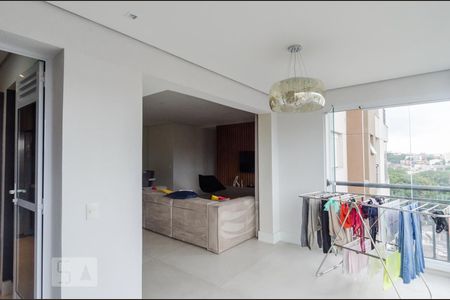 Varanda de apartamento à venda com 2 quartos, 96m² em Baeta Neves, São Bernardo do Campo
