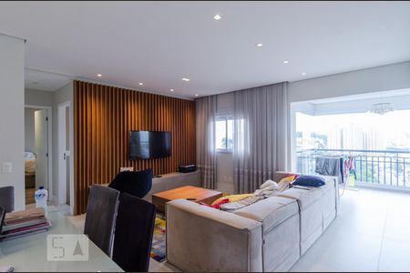 Sala de apartamento à venda com 2 quartos, 96m² em Baeta Neves, São Bernardo do Campo