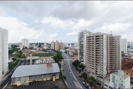 Vista de apartamento à venda com 2 quartos, 96m² em Baeta Neves, São Bernardo do Campo