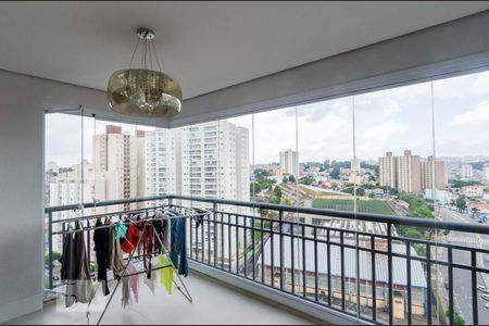 Varanda de apartamento à venda com 2 quartos, 96m² em Baeta Neves, São Bernardo do Campo
