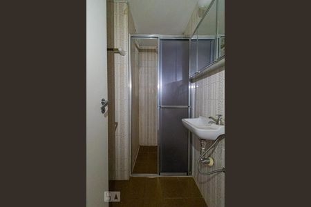 Banheiro de apartamento à venda com 1 quarto, 40m² em Centro, São Paulo