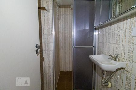 Banheiro de apartamento para alugar com 1 quarto, 40m² em Centro, São Paulo