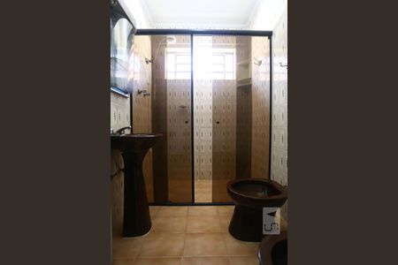 Casa para alugar com 132m², 3 quartos e 2 vagasBanheiro da Suíte