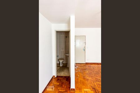 Banheiro de kitnet/studio à venda com 1 quarto, 64m² em Centro, São Paulo