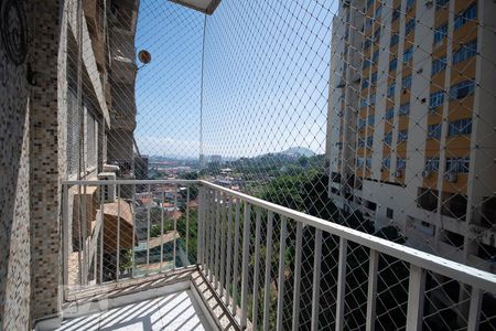 Varanda da Sala de apartamento para alugar com 3 quartos, 85m² em Centro, Niterói