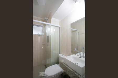 Apartamento para alugar com 50m², 2 quartos e 1 vaga Apartamento para alugar com 50m², 2 quartos e 1 vagaBanheiro