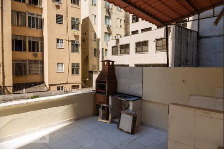 Vista do Quarto 1 de apartamento à venda com 3 quartos, 160m² em Copacabana, Rio de Janeiro