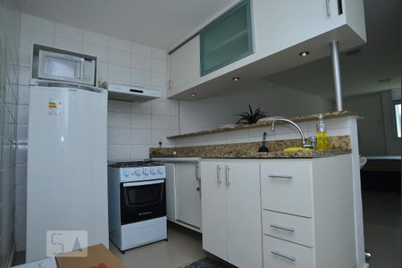 Studio à venda com 40m², 1 quarto e sem vagaCozinha