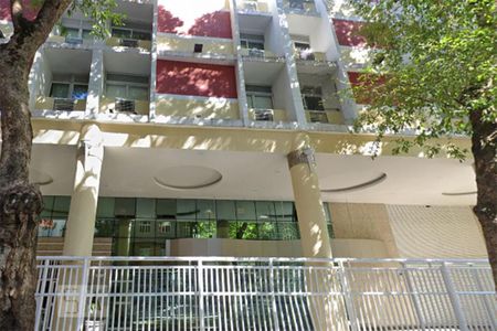 Studio à venda com 40m², 1 quarto e sem vagaFachada