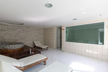 Studio à venda com 40m², 1 quarto e sem vagaSauna