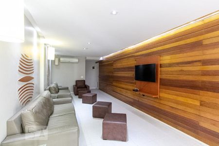 Studio à venda com 40m², 1 quarto e sem vagaSala de TV