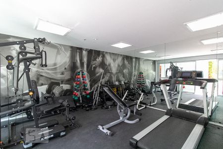 Studio à venda com 40m², 1 quarto e sem vagaAcademia