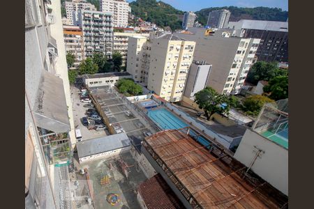 Vista do Quarto de kitnet/studio à venda com 1 quarto, 25m² em Laranjeiras, Rio de Janeiro