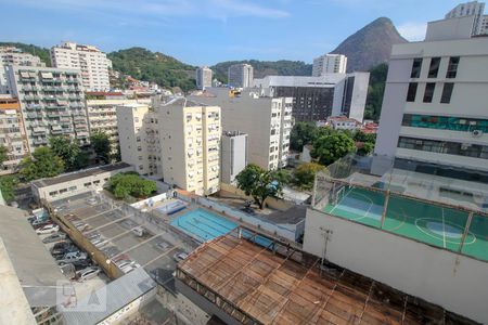 Vista do Quarto de kitnet/studio à venda com 1 quarto, 25m² em Laranjeiras, Rio de Janeiro