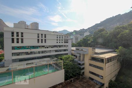 Vista do Quarto de kitnet/studio à venda com 1 quarto, 25m² em Laranjeiras, Rio de Janeiro