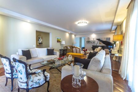 Sala de estar 1 de apartamento à venda com 5 quartos, 460m² em Centro, São Bernardo do Campo
