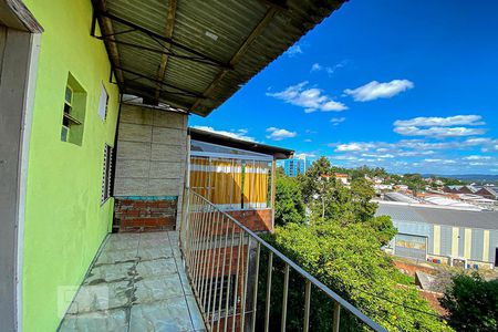 Vista sacada de casa à venda com 2 quartos, 100m² em Rondônia, Novo Hamburgo