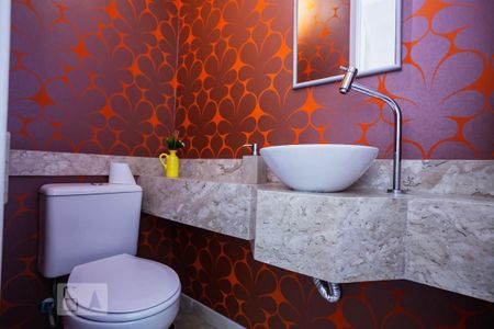 Lavabo de apartamento para alugar com 1 quarto, 48m² em Vila Andrade, São Paulo