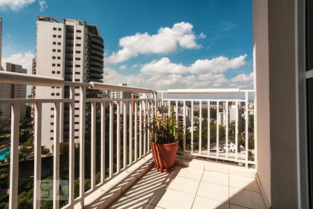 Varanda de apartamento para alugar com 1 quarto, 48m² em Vila Andrade, São Paulo