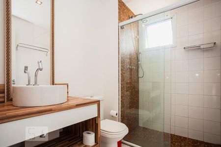 Apartamento para alugar com 48m², 1 quarto e 1 vagaBanheiro da Suíte