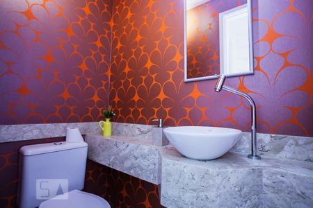 Lavabo de apartamento para alugar com 1 quarto, 48m² em Vila Andrade, São Paulo