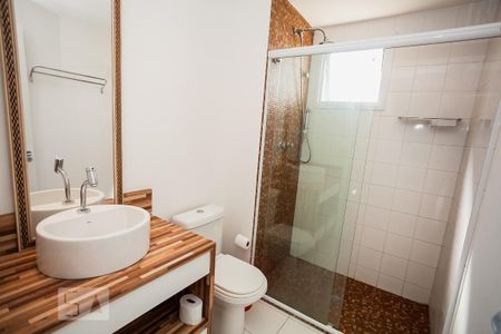 Apartamento para alugar com 48m², 1 quarto e 1 vagaBanheiro da Suíte