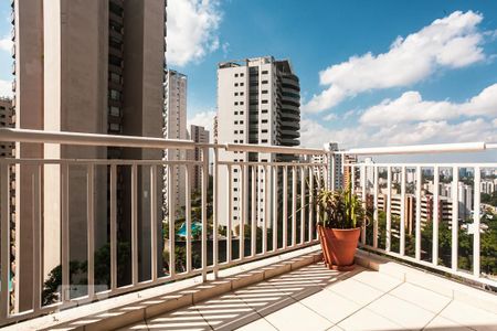 Varanda de apartamento para alugar com 1 quarto, 48m² em Vila Andrade, São Paulo