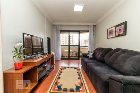 Sala de Estar de apartamento à venda com 3 quartos, 98m² em Santa Paula, São Caetano do Sul
