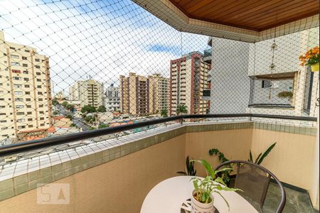 Apartamento à venda com 98m², 3 quartos e 2 vagasVaranda da Sala