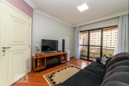 Sala de Estar de apartamento à venda com 3 quartos, 98m² em Santa Paula, São Caetano do Sul