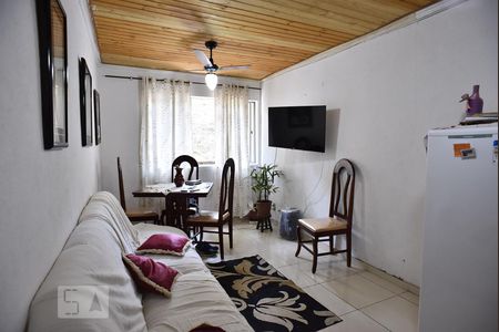 Sala de apartamento à venda com 1 quarto, 40m² em Taquara, Rio de Janeiro