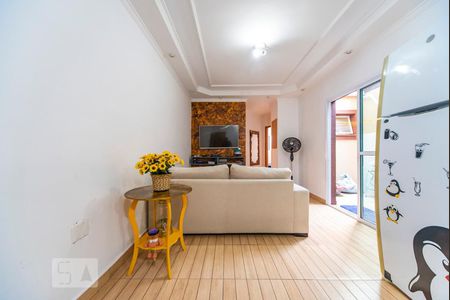 Sala de apartamento para alugar com 2 quartos, 52m² em Paraíso, Santo André