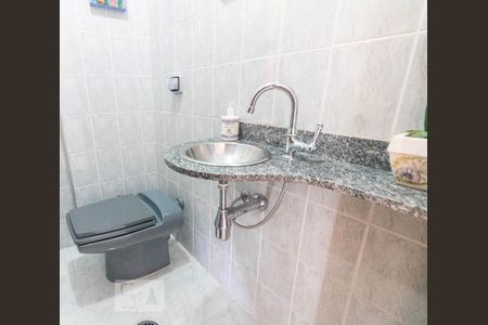 Lavabo de apartamento à venda com 3 quartos, 133m² em Parque das Nações, Santo André