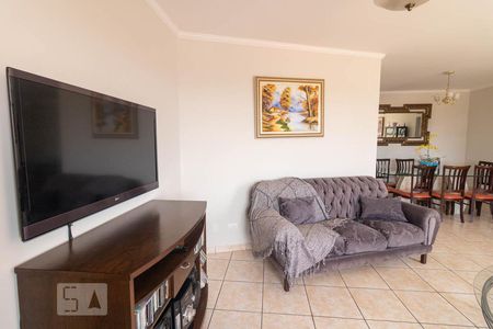 Sala  de apartamento à venda com 3 quartos, 133m² em Parque das Nações, Santo André