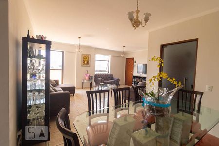 Sala  de apartamento à venda com 3 quartos, 133m² em Parque das Nações, Santo André