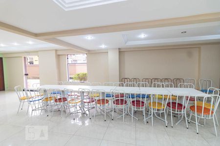 Apartamento à venda com 133m², 3 quartos e 3 vagas Apartamento à venda com 133m², 3 quartos e 3 vagasSalão de Festas