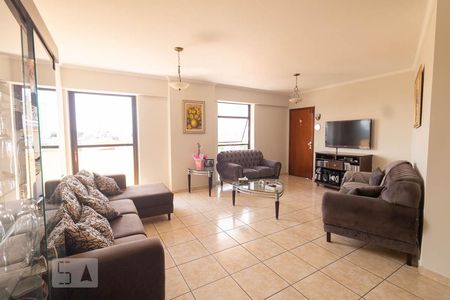 Sala  de apartamento à venda com 3 quartos, 133m² em Parque das Nações, Santo André