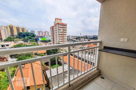 Apartamento à venda com 62m², 3 quartos e 1 vaga Apartamento à venda com 62m², 3 quartos e 1 vagaVaranda