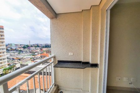 Apartamento à venda com 62m², 3 quartos e 1 vaga Apartamento à venda com 62m², 3 quartos e 1 vagaVaranda