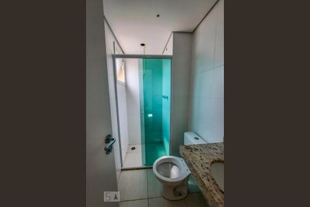 Apartamento à venda com 62m², 3 quartos e 1 vaga Apartamento à venda com 62m², 3 quartos e 1 vagaBanheiro da Suíte