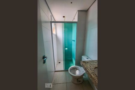 Apartamento à venda com 62m², 3 quartos e 1 vaga Apartamento à venda com 62m², 3 quartos e 1 vagaBanheiro da Suíte