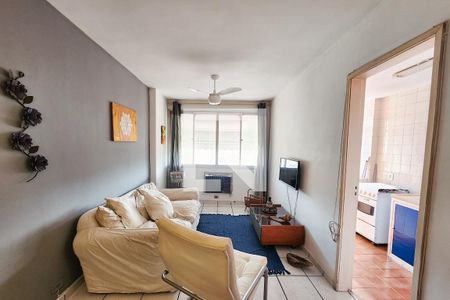 Sala de apartamento para alugar com 1 quarto, 54m² em Centro, Rio de Janeiro