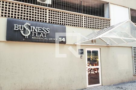 Apartamento para alugar com 54m², 1 quarto e 1 vagaFachada