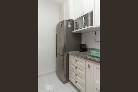 Apartamento à venda com 33m², 1 quarto e sem vaga Apartamento à venda com 33m², 1 quarto e sem vagaDetalhe cozinha