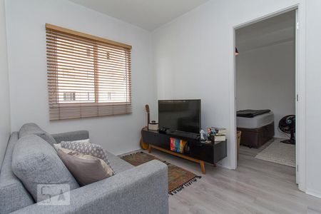 Apartamento à venda com 33m², 1 quarto e sem vaga Apartamento à venda com 33m², 1 quarto e sem vagaSala