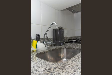 Apartamento à venda com 33m², 1 quarto e sem vaga Apartamento à venda com 33m², 1 quarto e sem vagaDetalhe cozinha