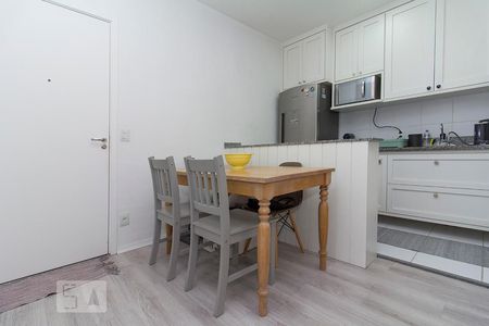Apartamento à venda com 33m², 1 quarto e sem vaga Apartamento à venda com 33m², 1 quarto e sem vagaSala de Jantar